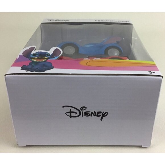 Disney Lilo and Stitch Friction Cars Action Speed Push Release Launch 2020 New - Picture 7 of 7